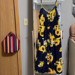 Sunflower dress